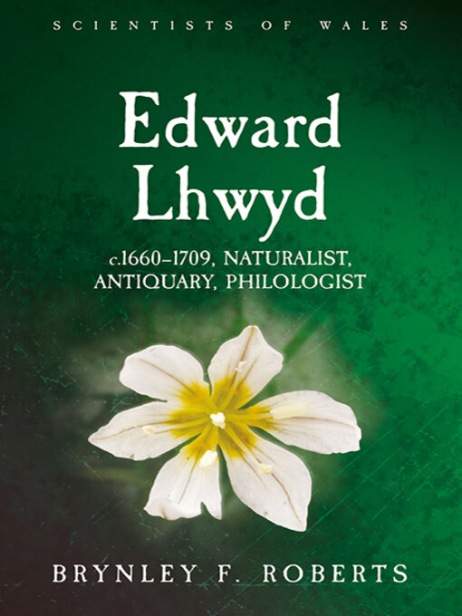 Title details for Edward Lhwyd by Brynley F. Roberts - Available